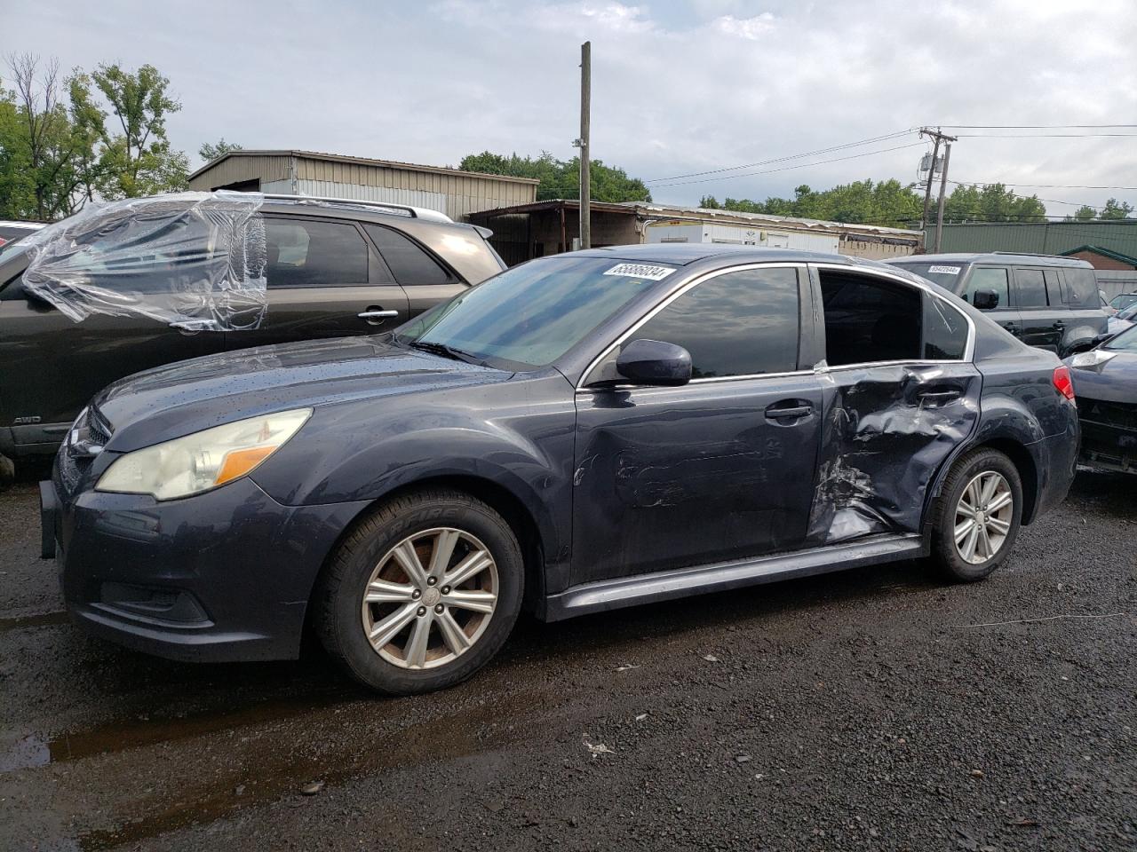 2010 Subaru Legacy 2.5I Premium VIN: 4S3BMBC6XA3241220 Lot: 65886034