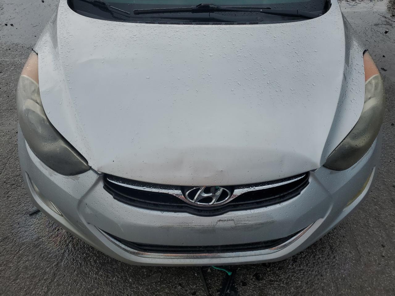 2013 Hyundai Elantra Gls VIN: 5NPDH4AEXDH184318 Lot: 66035644