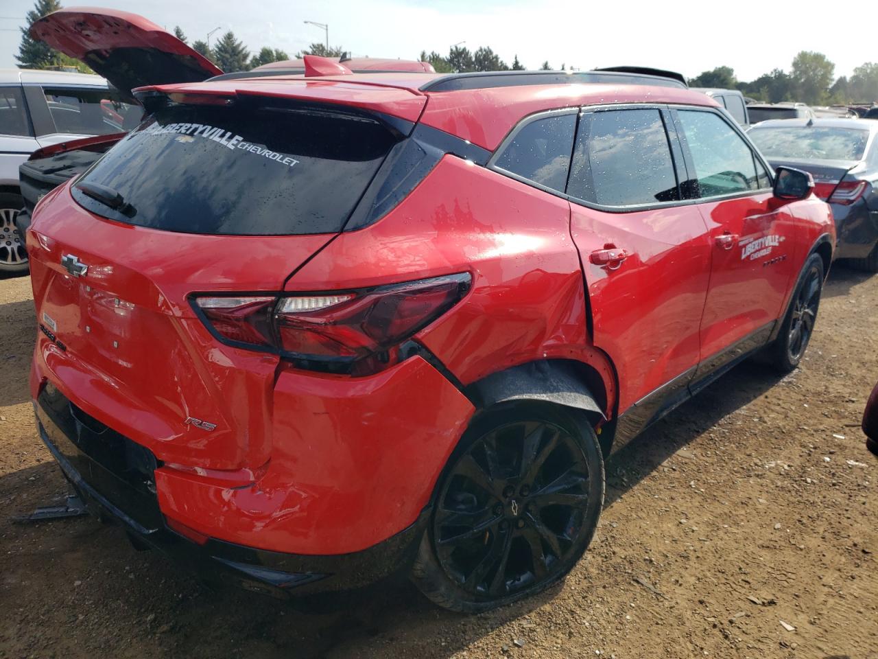 2022 Chevrolet Blazer - Image 3