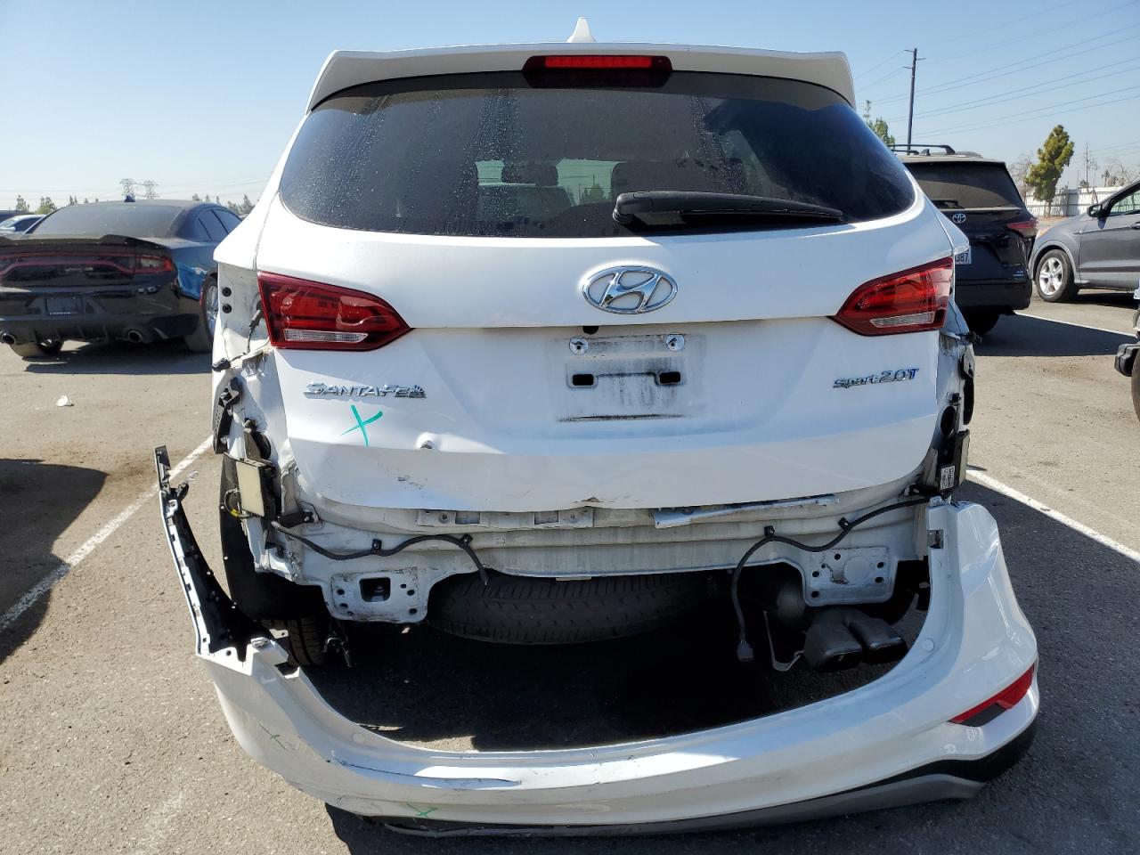 2018 Hyundai Santa Fe Sport VIN: 5NMZU4LA6JH100774 Lot: 67380224