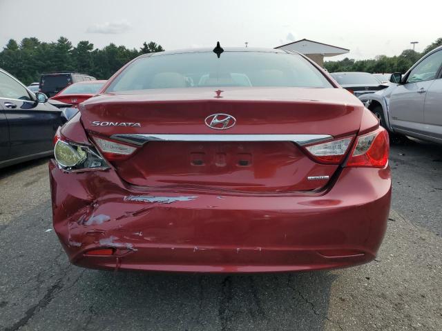 Sedans HYUNDAI SONATA 2012 Red