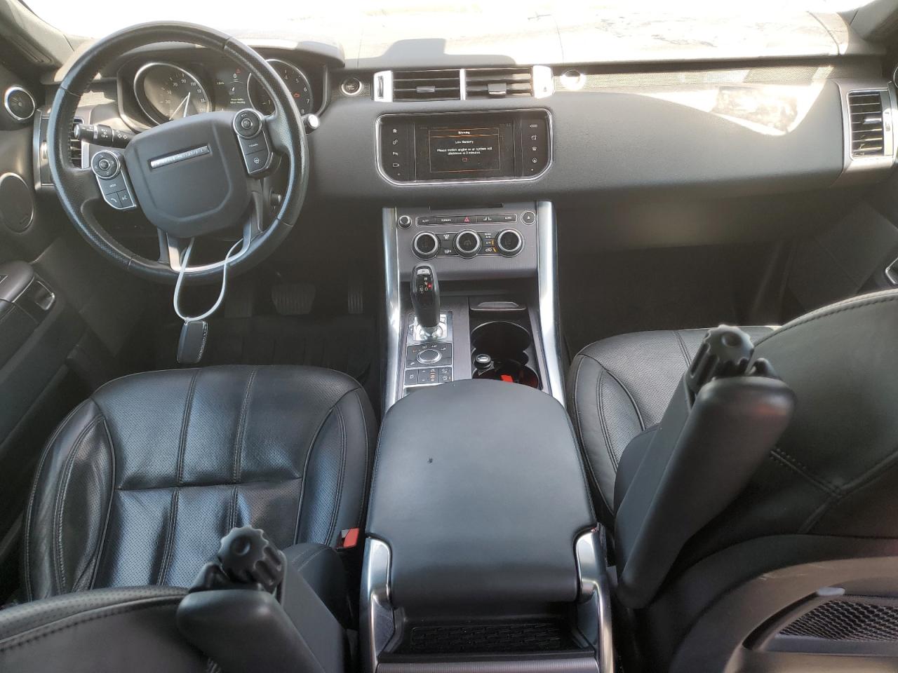 2016 Land Rover Range Rover Sport Hse VIN: SALWR2VF4GA650701 Lot: 67465004