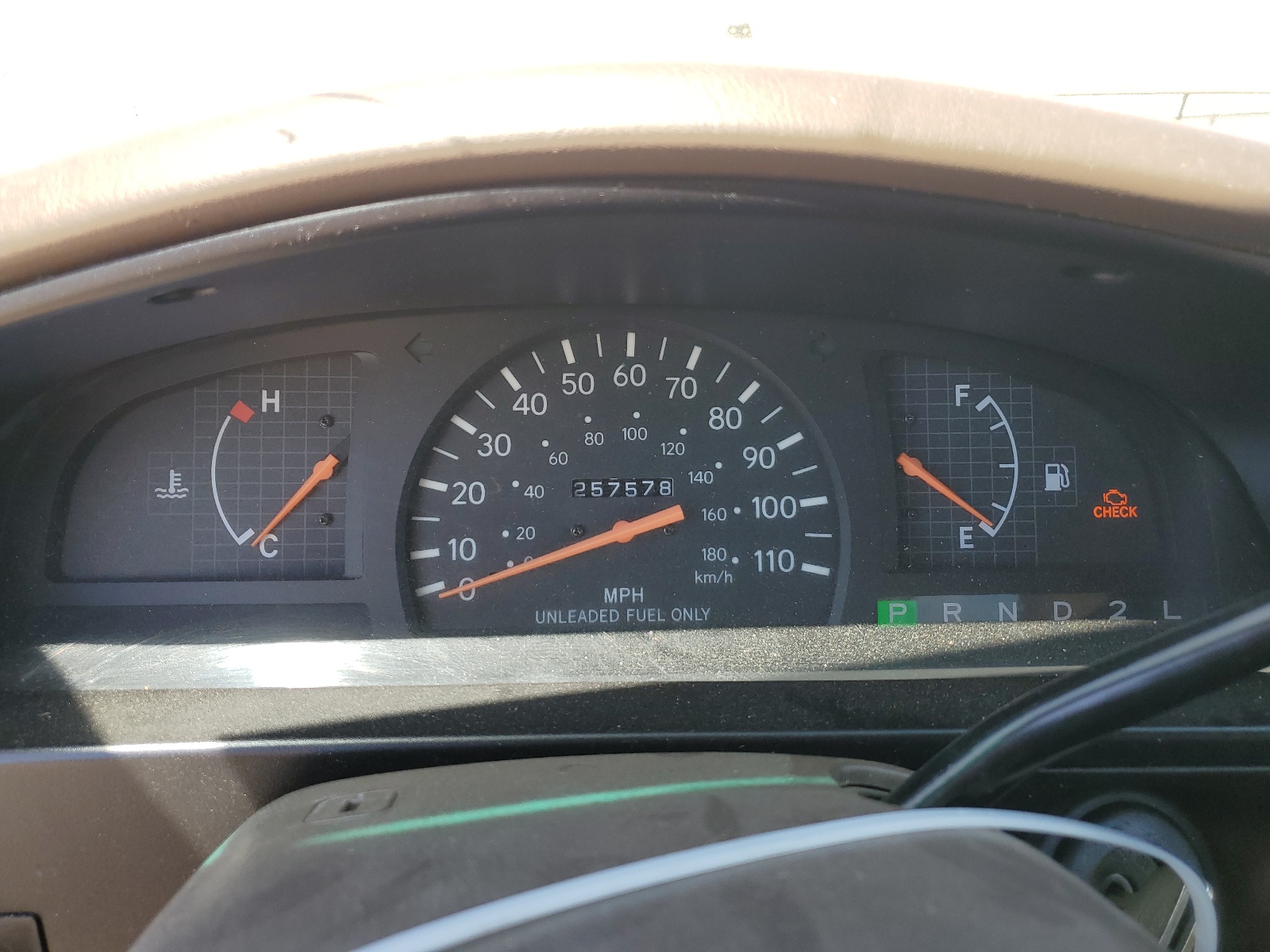 4TAVL52N3XZ460872 1999 Toyota Tacoma Xtracab