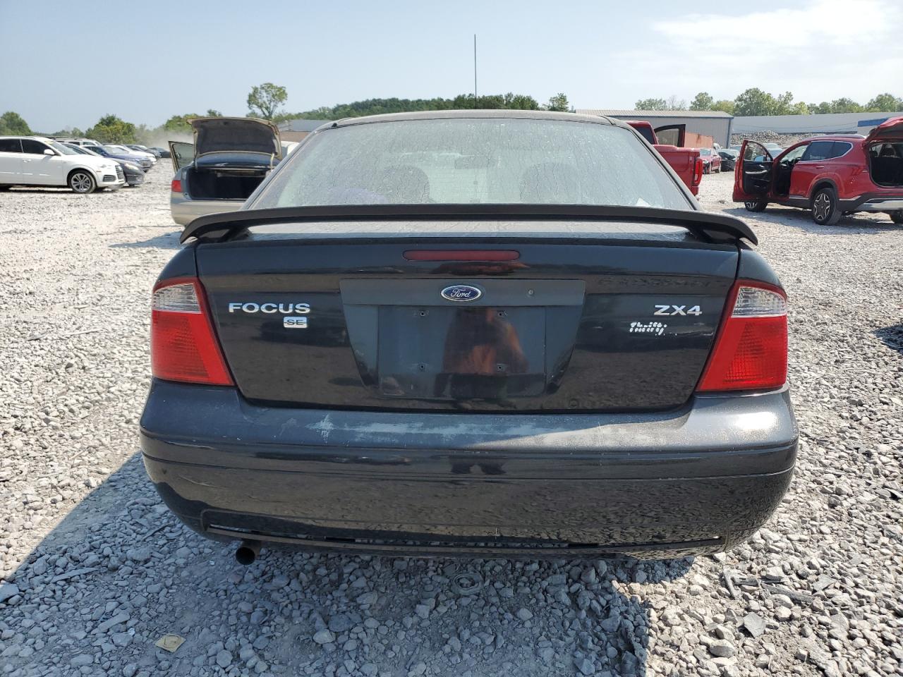 2005 Ford Focus Zx4 VIN: 1FAFP34N45W113862 Lot: 66344184