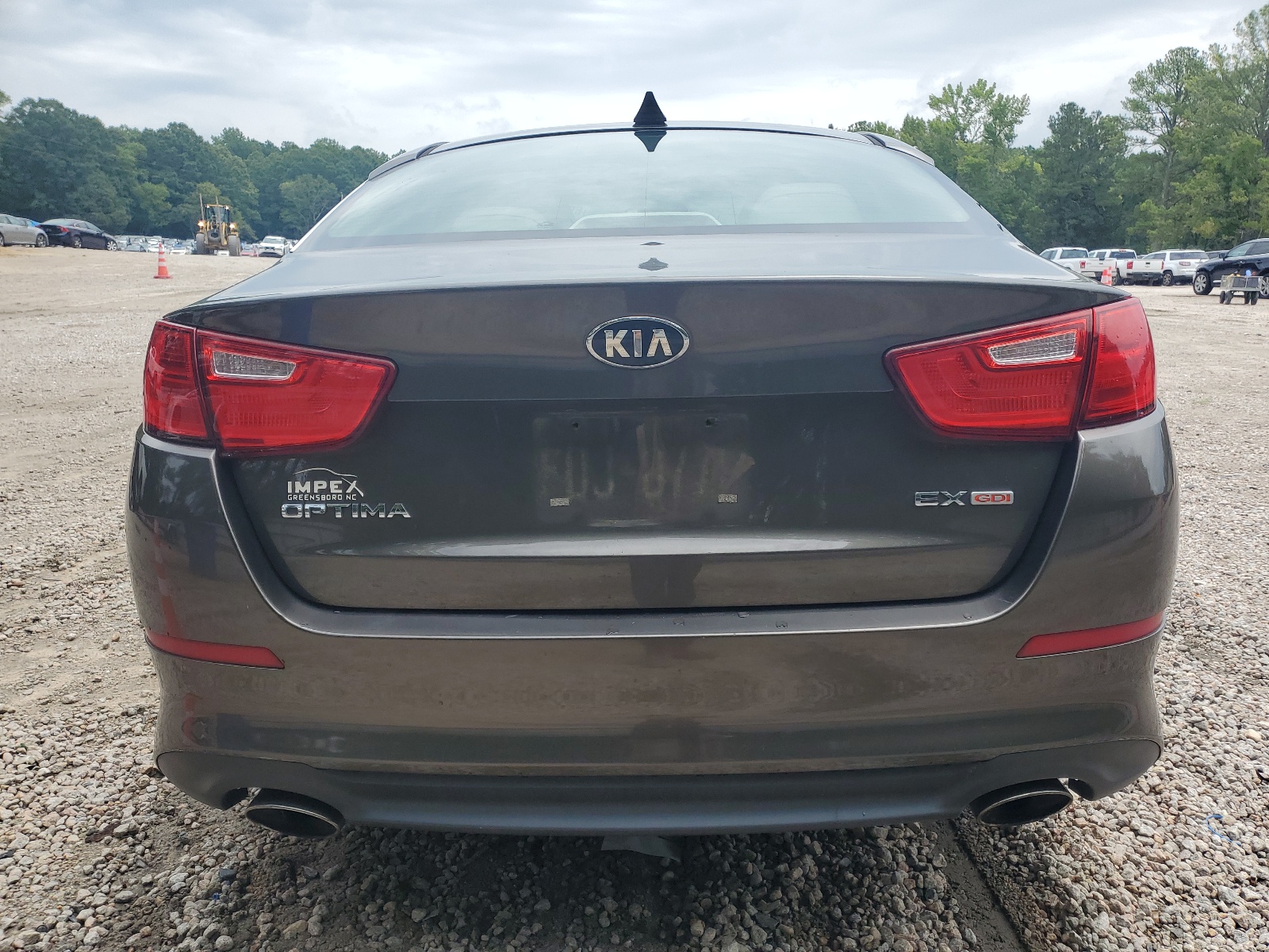 5XXGN4A77FG373059 2015 Kia Optima Ex