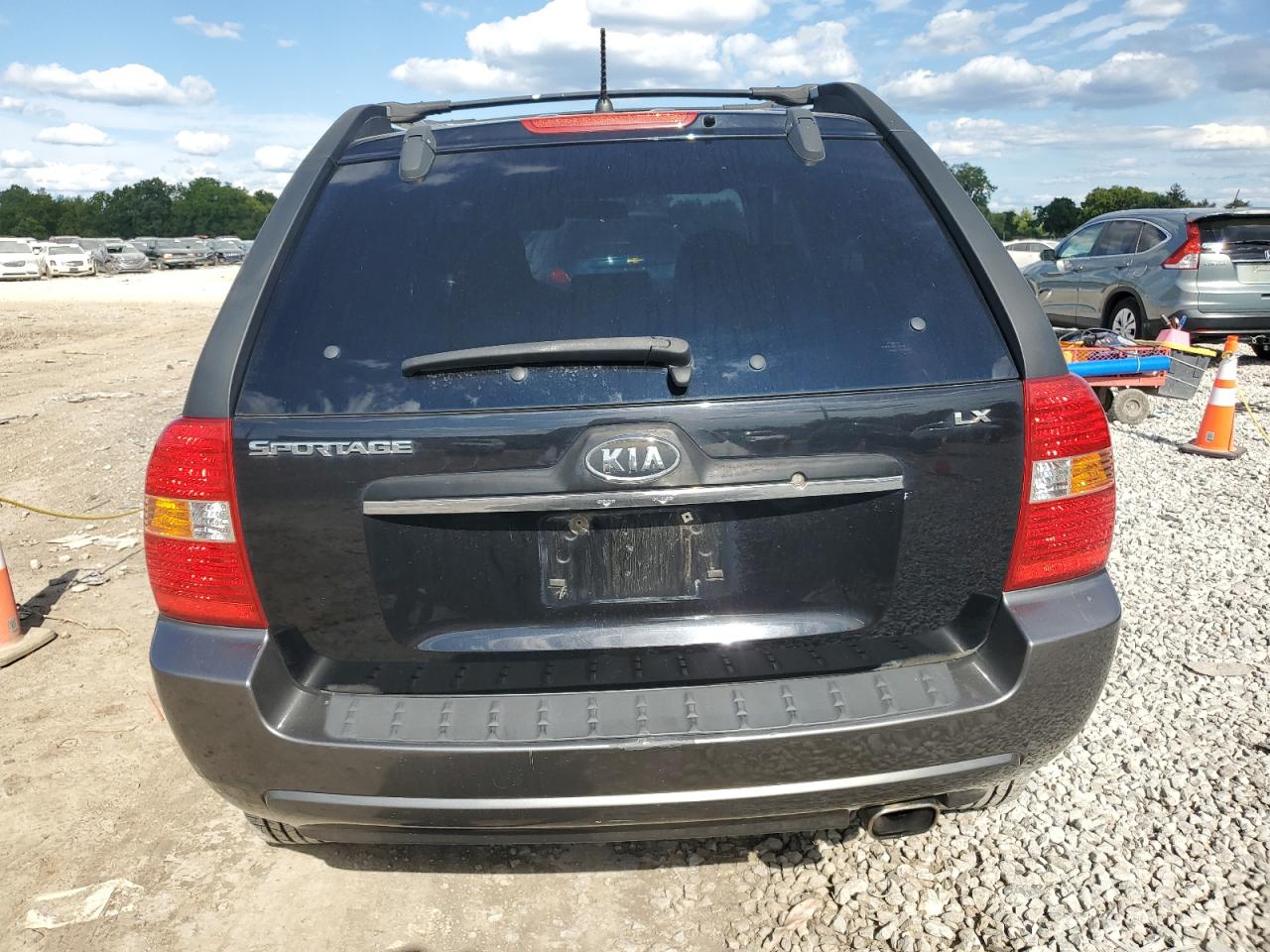 2008 Kia Sportage Lx VIN: KNDJF724987516985 Lot: 66759514
