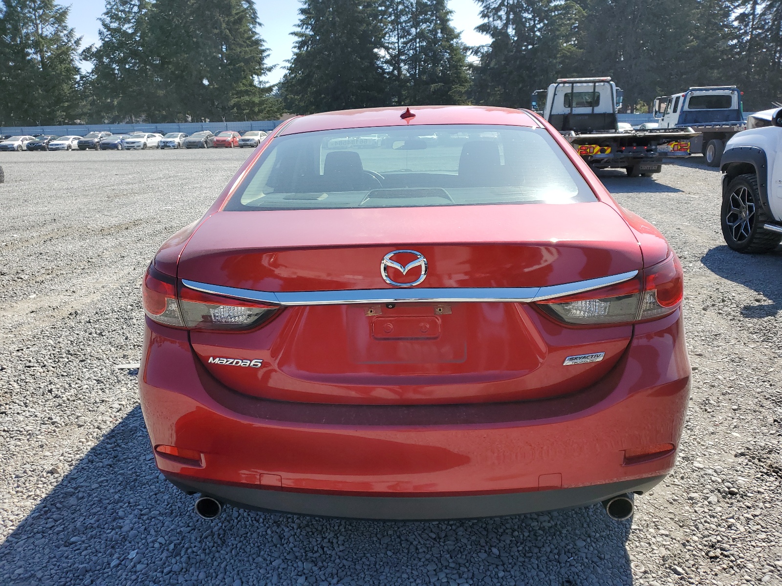 JM1GJ1V58F1203310 2015 Mazda 6 Touring