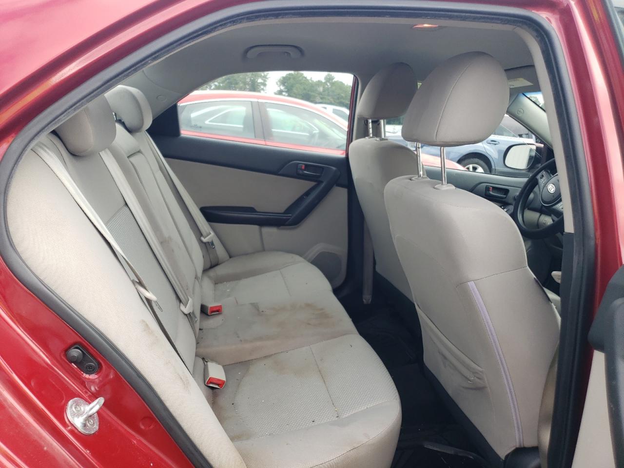 2010 Kia Forte Ex VIN: KNAFU4A27A5858671 Lot: 66070644