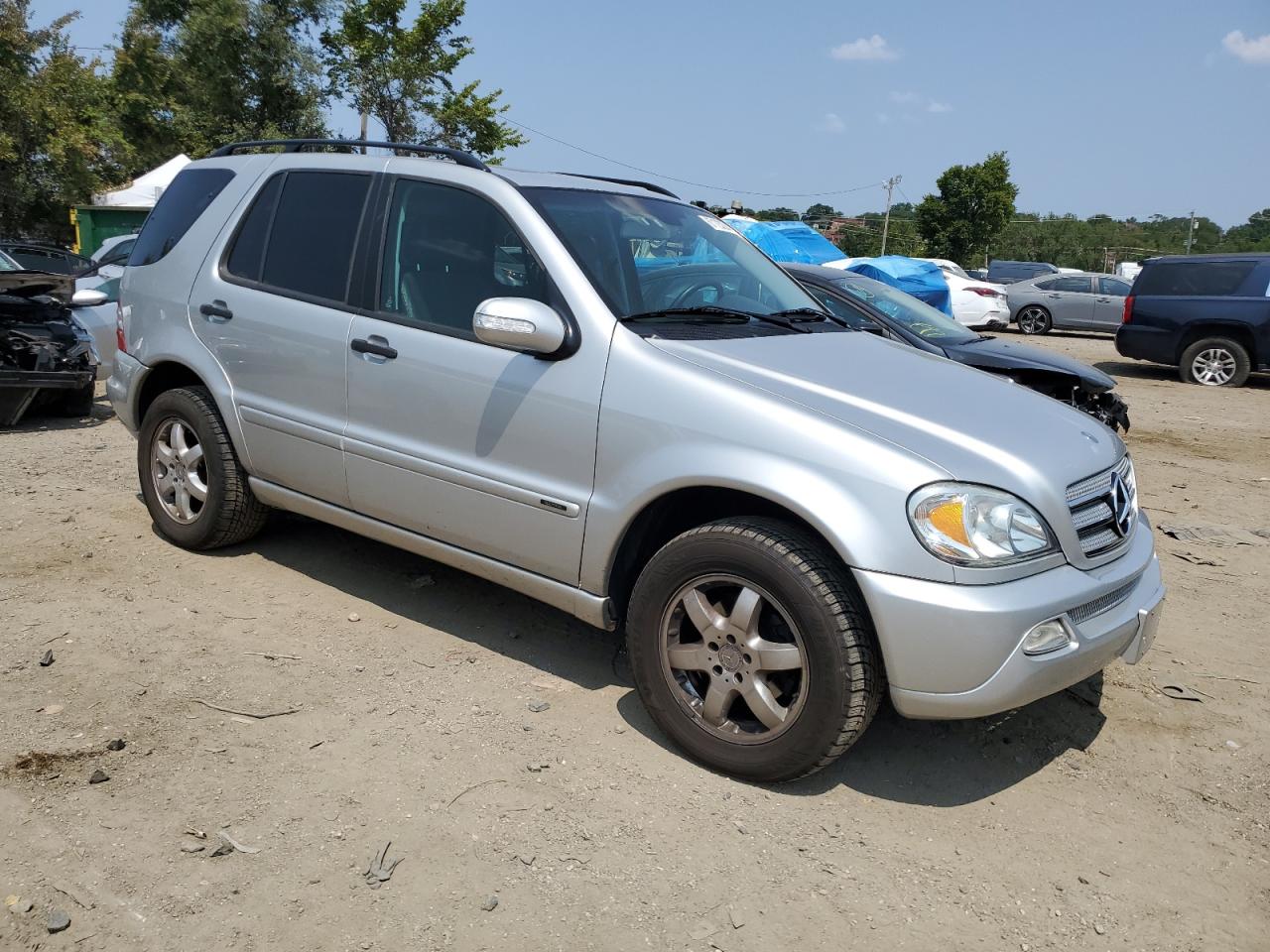 2003 Mercedes-Benz Ml 350 VIN: 4JGAB57E13A443538 Lot: 69427964