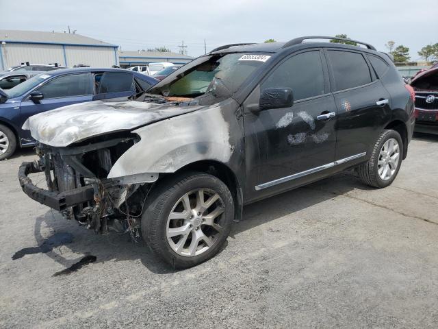 2011 Nissan Rogue S продається в Tulsa, OK - Burn - Engine