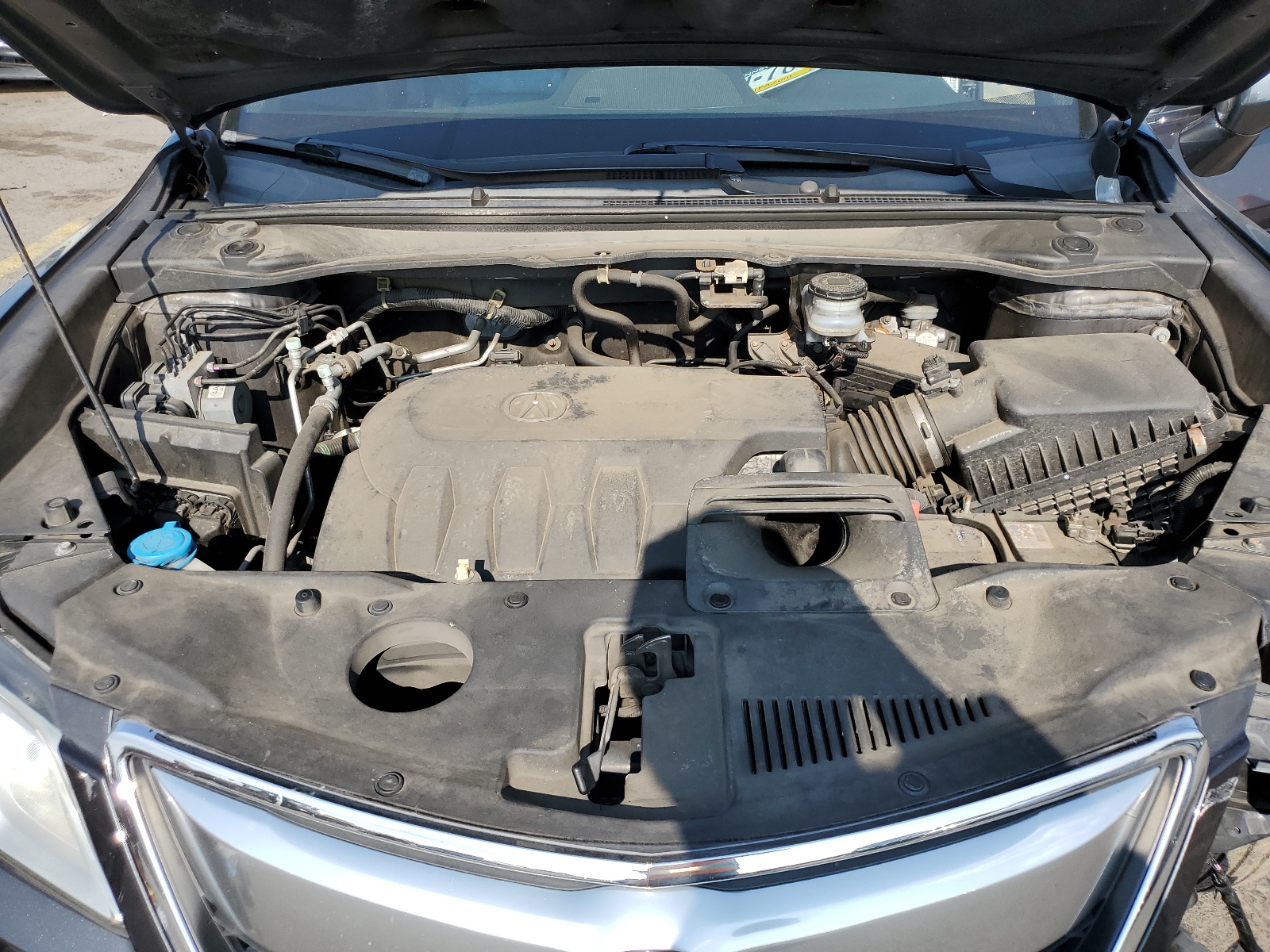 5J8TB4H5XDL000432 2013 Acura Rdx Technology