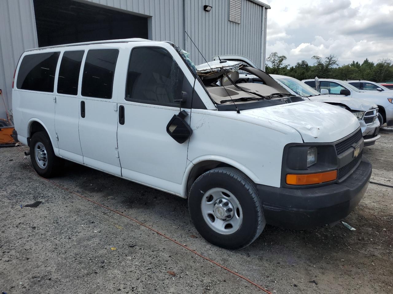 2012 Chevrolet Express G2500 Ls VIN: 1GAWGPFA1C1182667 Lot: 68007444