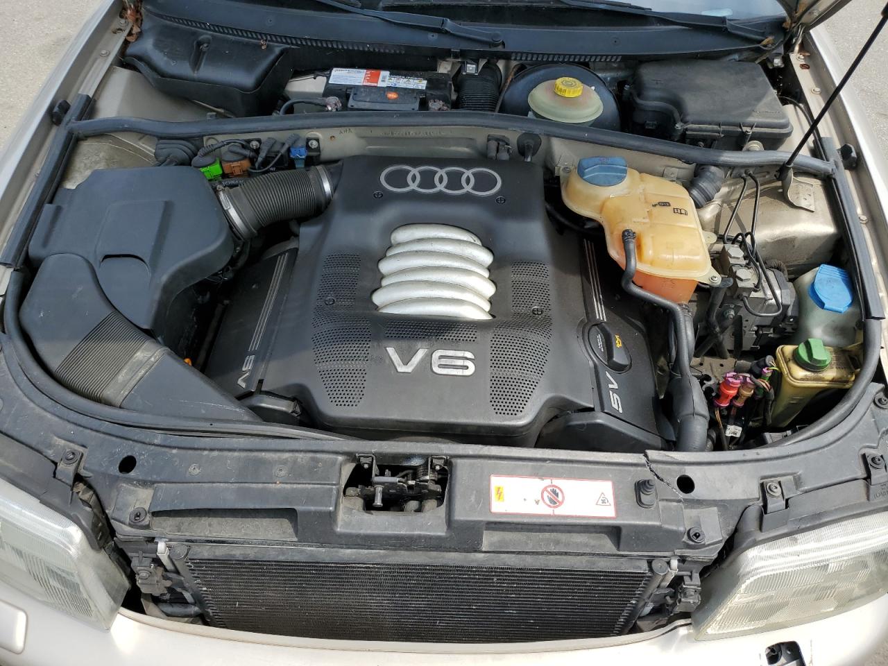 WAUDD28D2WA184575 1998 Audi A4 2.8