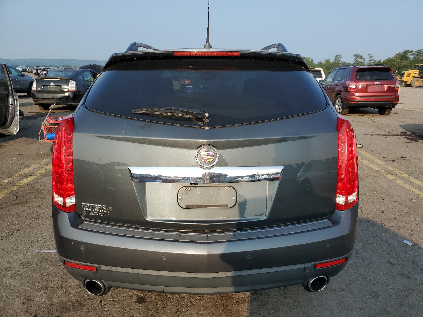 3GYFNEEY8BS580708 2011 Cadillac Srx Performance Collection