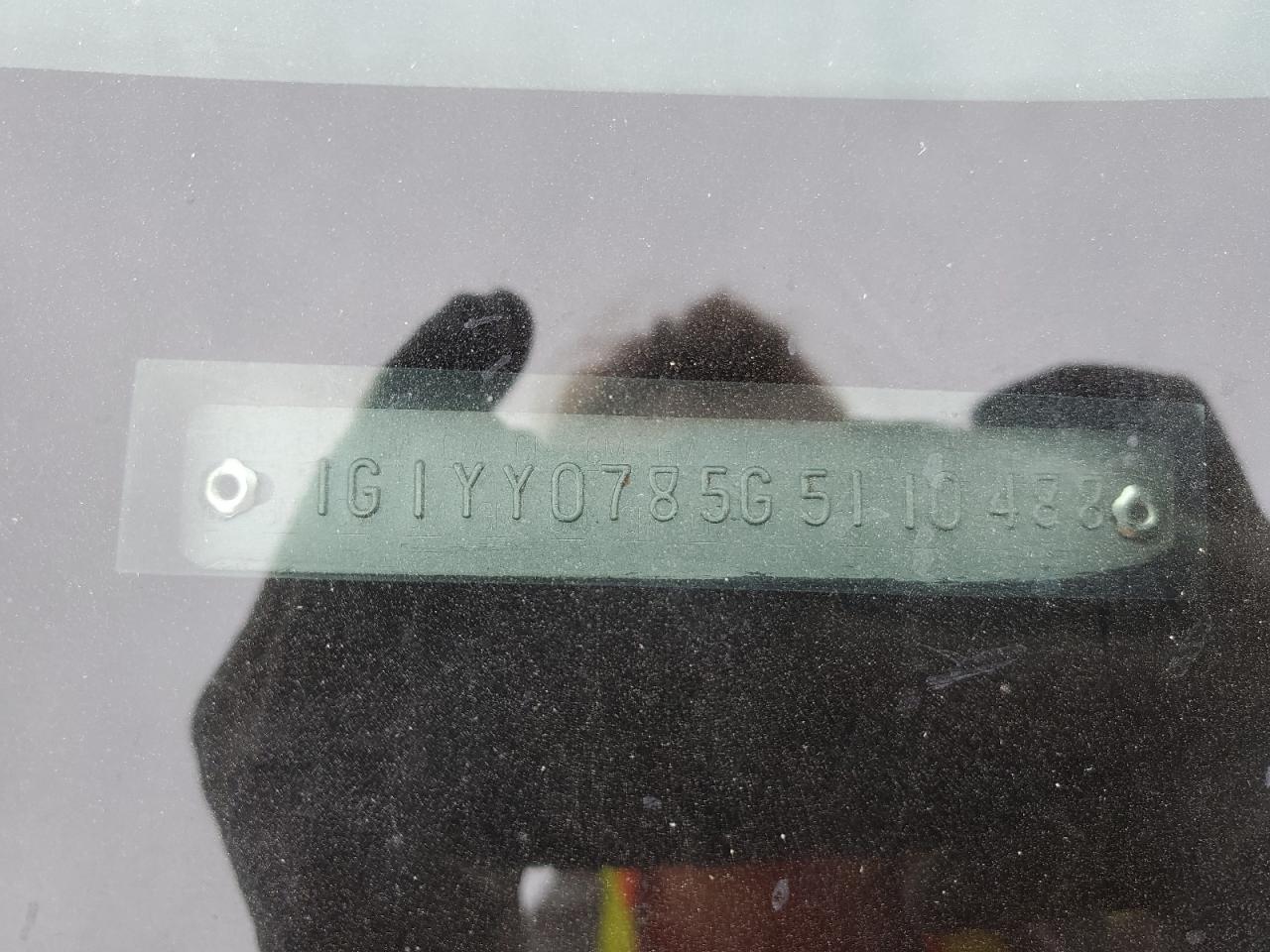 1986 Chevrolet Corvette VIN: 1G1YY0785G5110488 Lot: 69115544