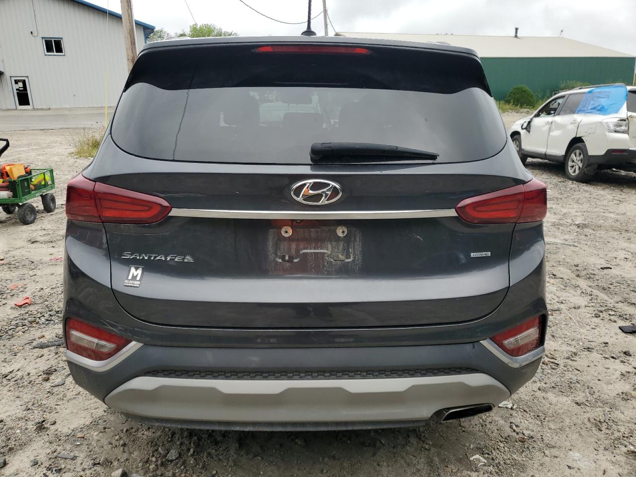 5NMS2CAD0LH251773 2020 Hyundai Santa Fe Se