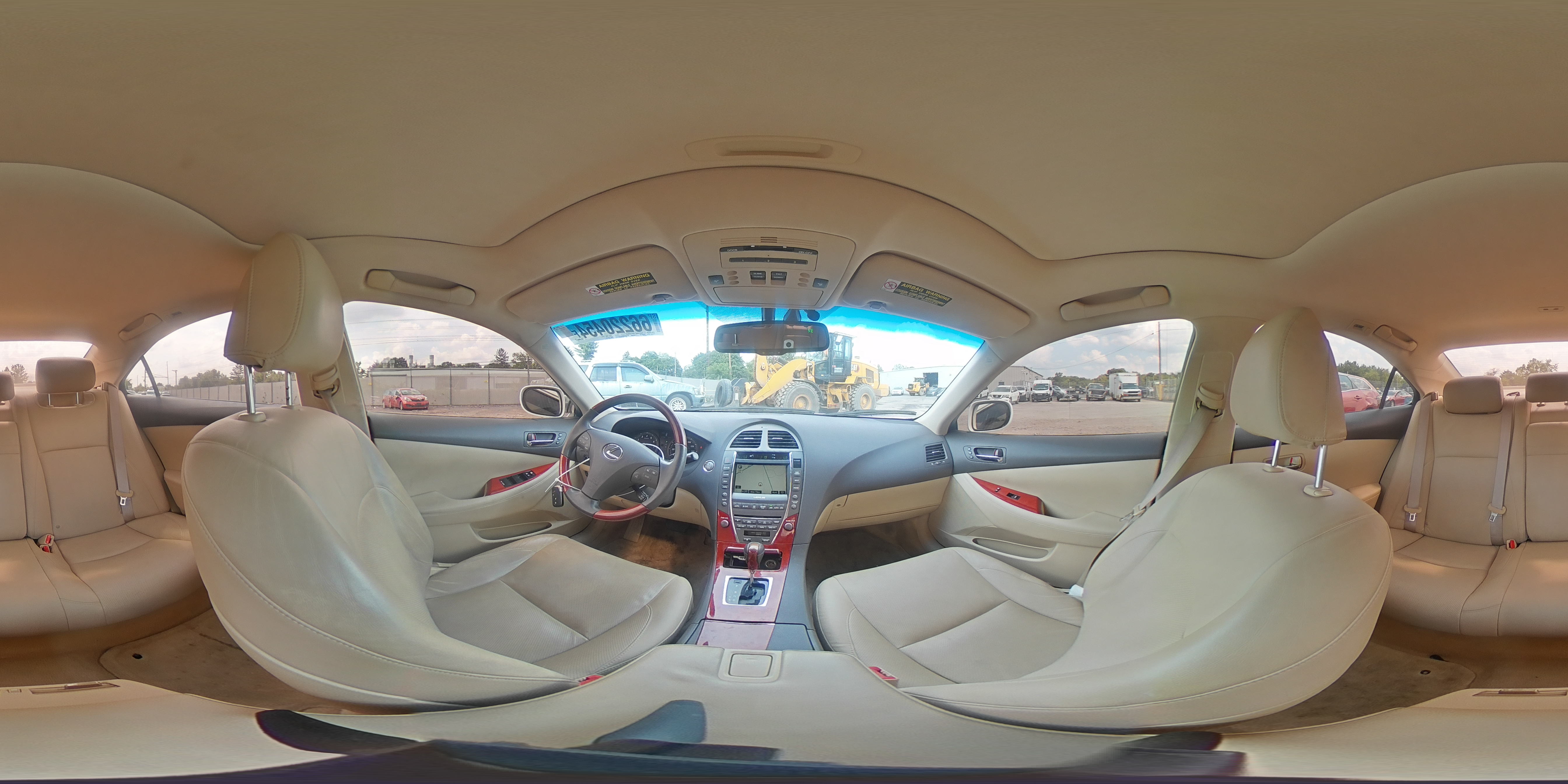 2008 Lexus Es 350 VIN: JTHBJ46G182219419 Lot: 66220454