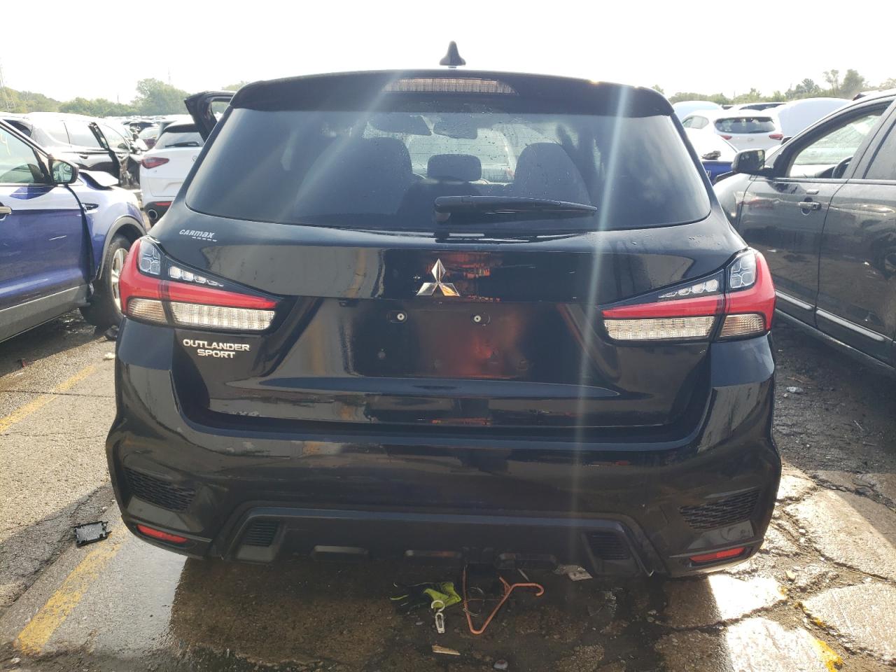 2021 Mitsubishi Outlander Sport Es VIN: JA4APUAU0MU033307 Lot: 69412894