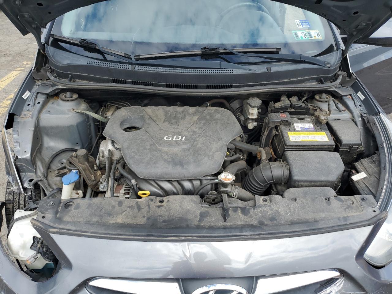 2013 Hyundai Accent Gls VIN: KMHCT5AE4DU076844 Lot: 68103954