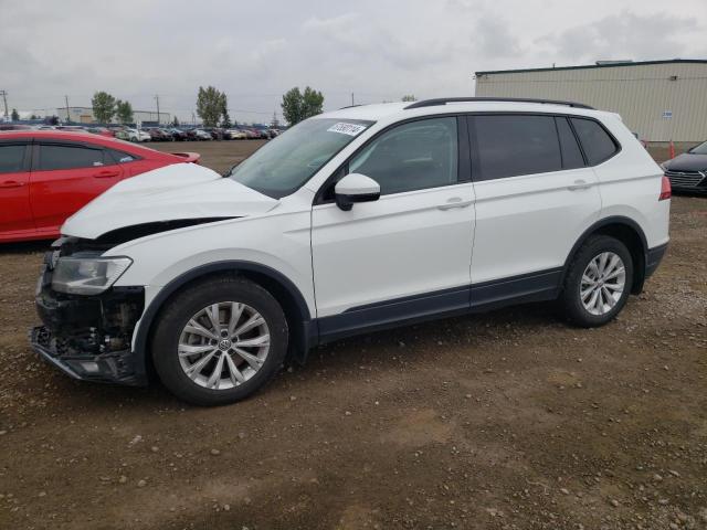  VOLKSWAGEN TIGUAN 2018 Білий