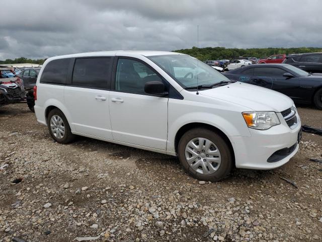  DODGE CARAVAN 2018 White