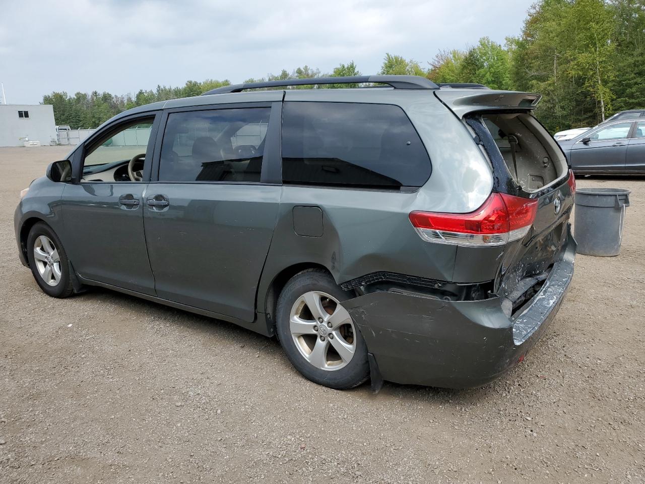 2014 Toyota Sienna VIN: 5TDZK3DC7ES470859 Lot: 66930394