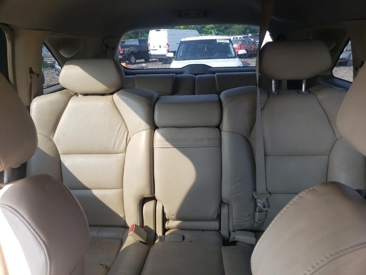2008 Acura Mdx Technology VIN: 2HNYD28368H507830 Lot: 65805584