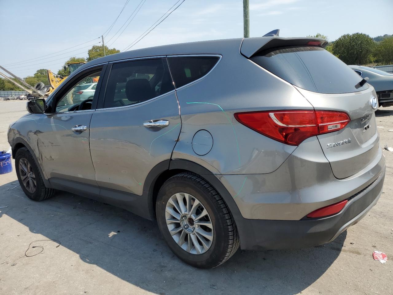 5XYZT3LB9GG322637 2016 HYUNDAI SANTA FE - Image 2