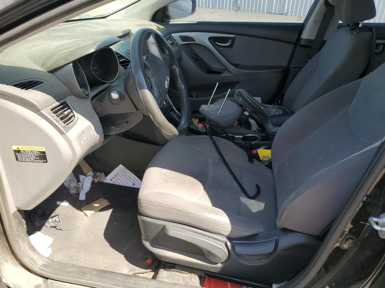 2016 Hyundai Elantra Se VIN: KMHDH4AE6GU601715 Lot: 65779824