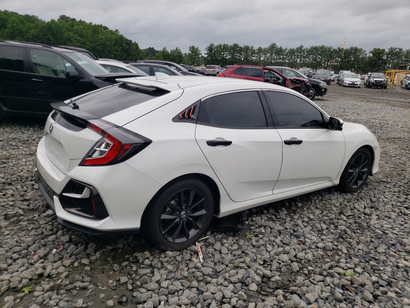 SHHFK7H62MU422251 2021 Honda Civic Ex SHHFK7H62MU422251 2021 Honda Civic Ex