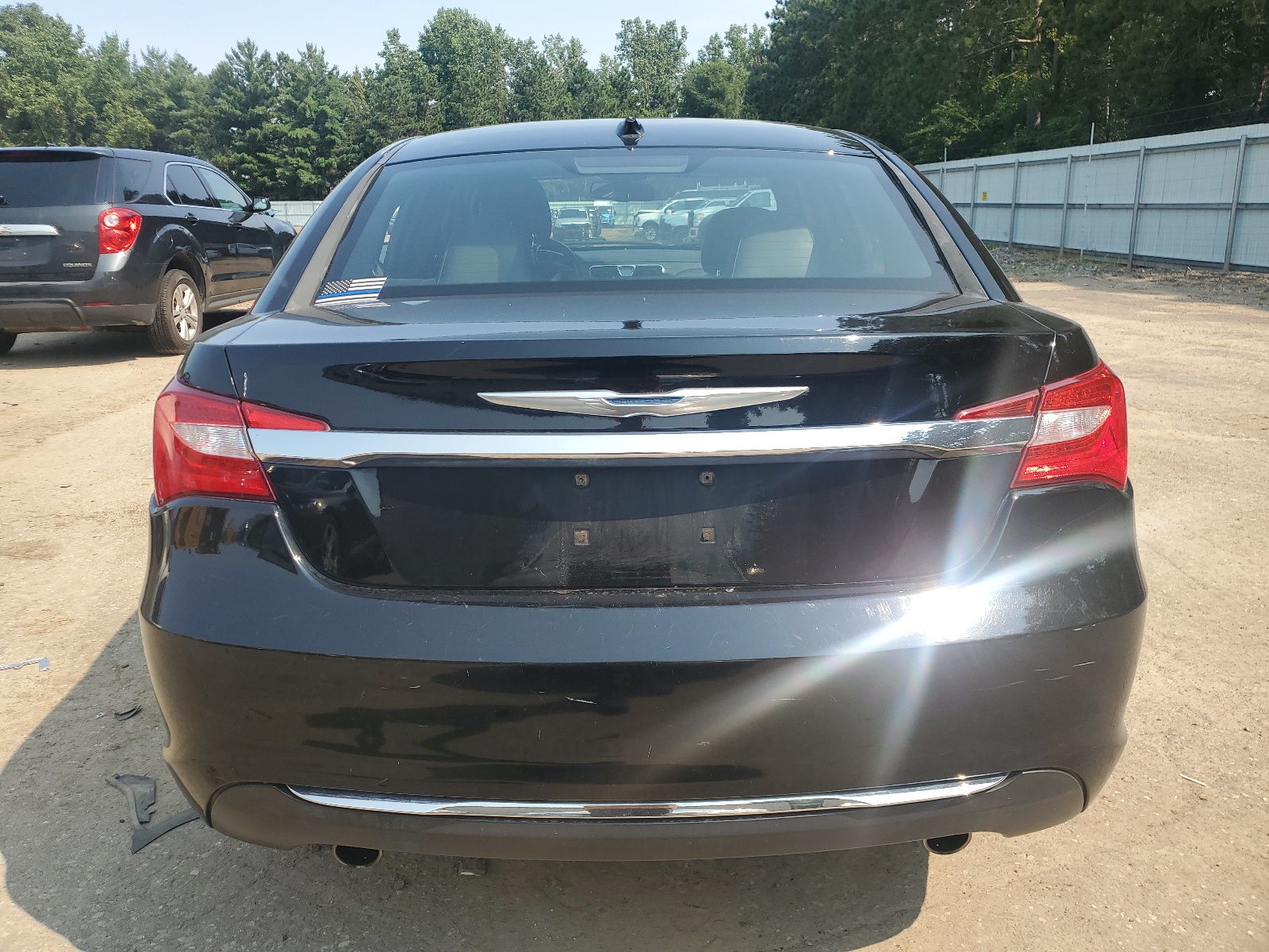 1C3BC2FG9BN619514 2011 Chrysler 200 Limited