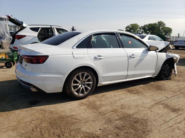  AUDI A4 2021 Белы