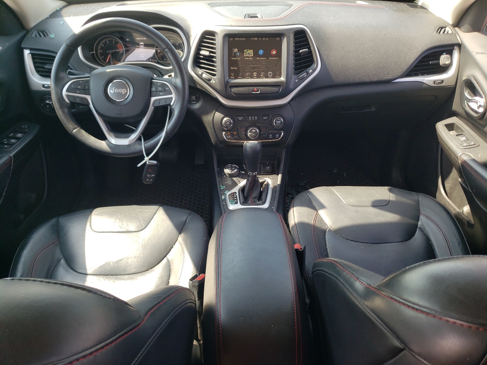 1C4PJMBSXGW245719 2016 Jeep Cherokee Trailhawk