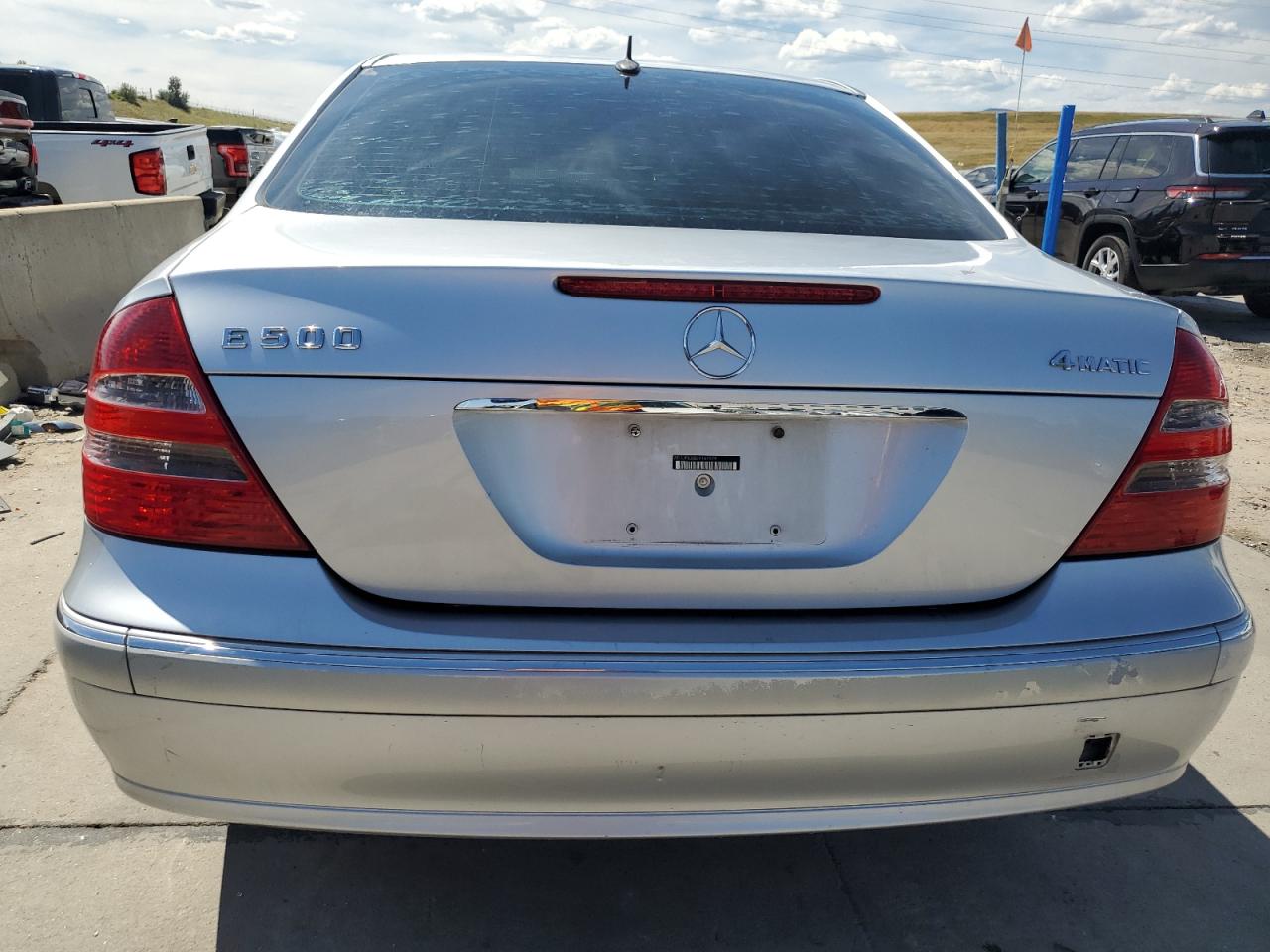 2005 Mercedes-Benz E 500 4Matic VIN: WDBUF83J85X167979 Lot: 69337474