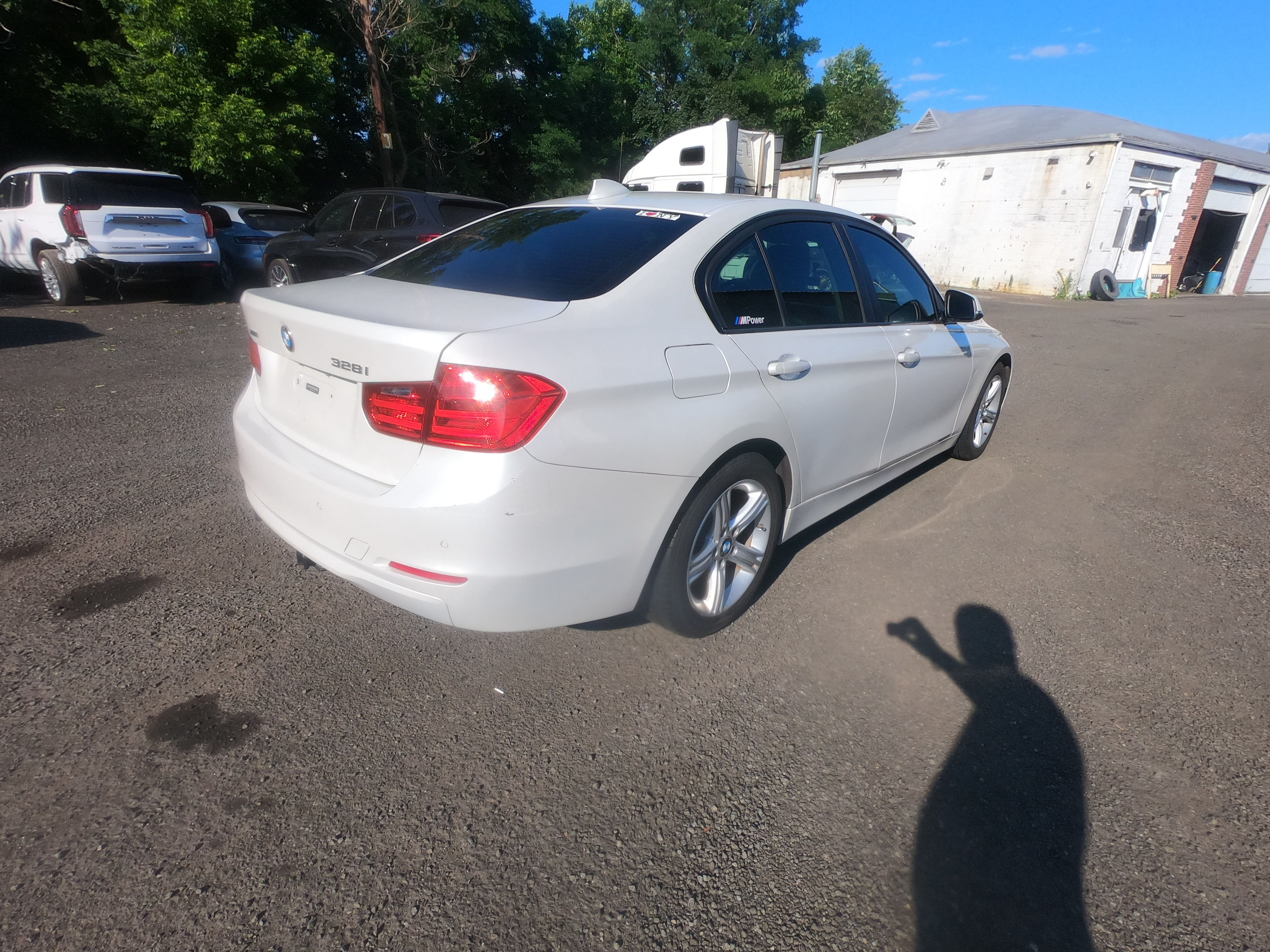 2013 BMW 328 Xi Sulev vin: WBA3B5C51DF593637