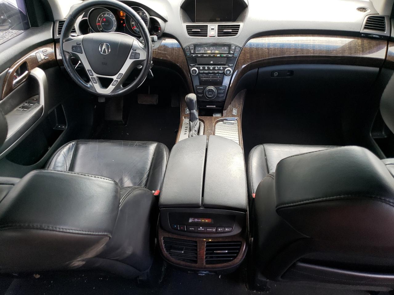 2HNYD2H63BH530418 2011 Acura Mdx Technology