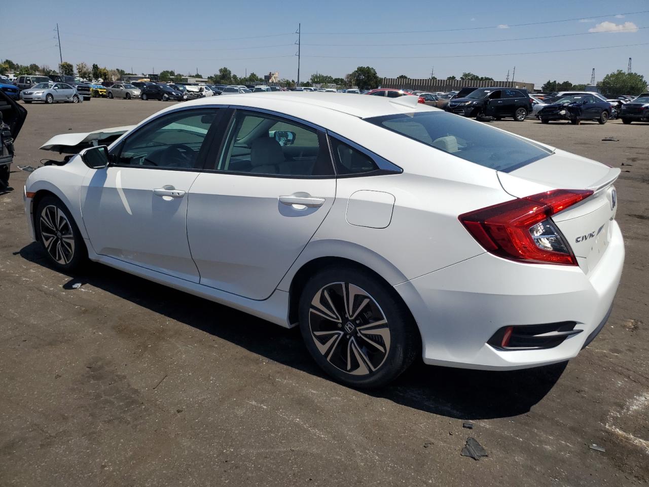 19XFC1F37HE213653 2017 HONDA CIVIC - Image 2