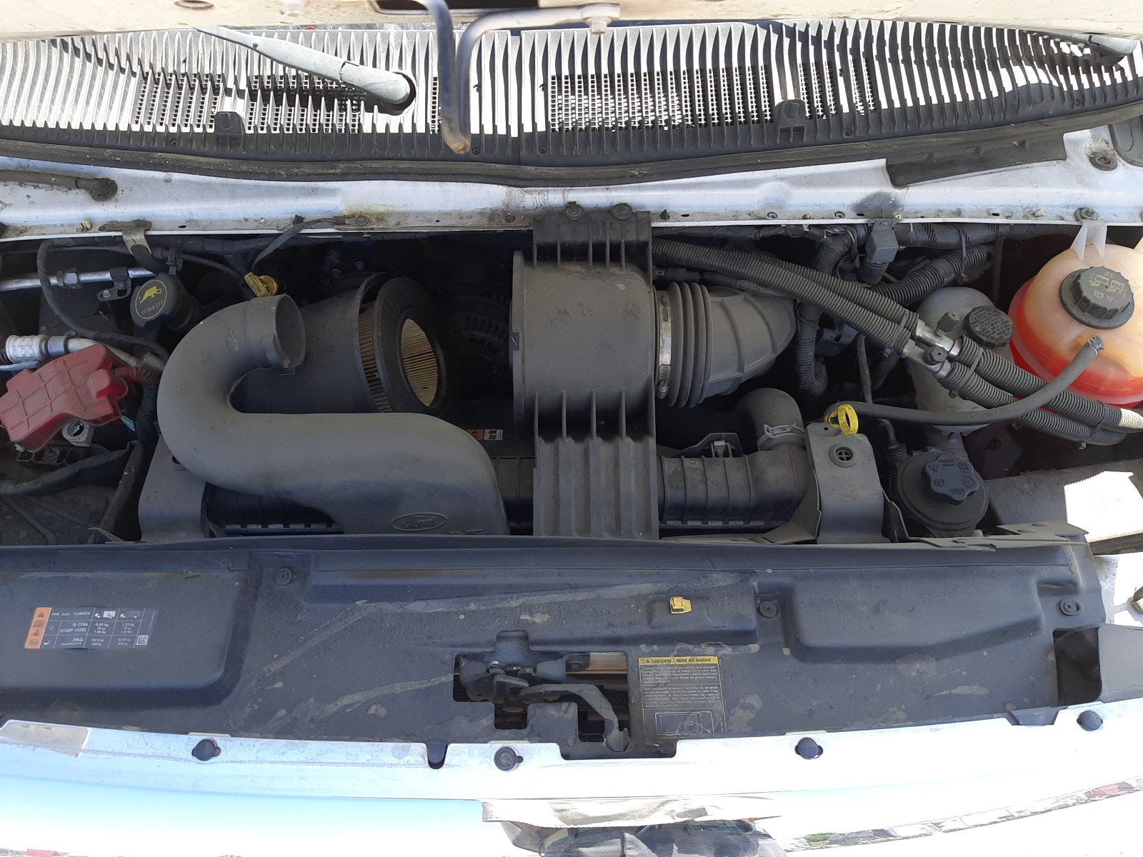 1FDFE4FS1HDC68308 2017 Ford Econoline E450 Super Duty Cutaway Van