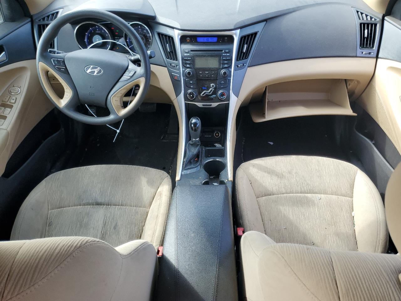 2013 Hyundai Sonata Gls VIN: 5NPEB4ACXDH538987 Lot: 66581774