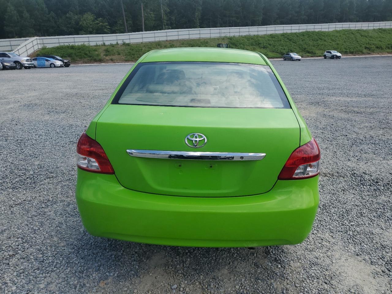 2008 Toyota Yaris VIN: JTDBT923781283045 Lot: 66768934