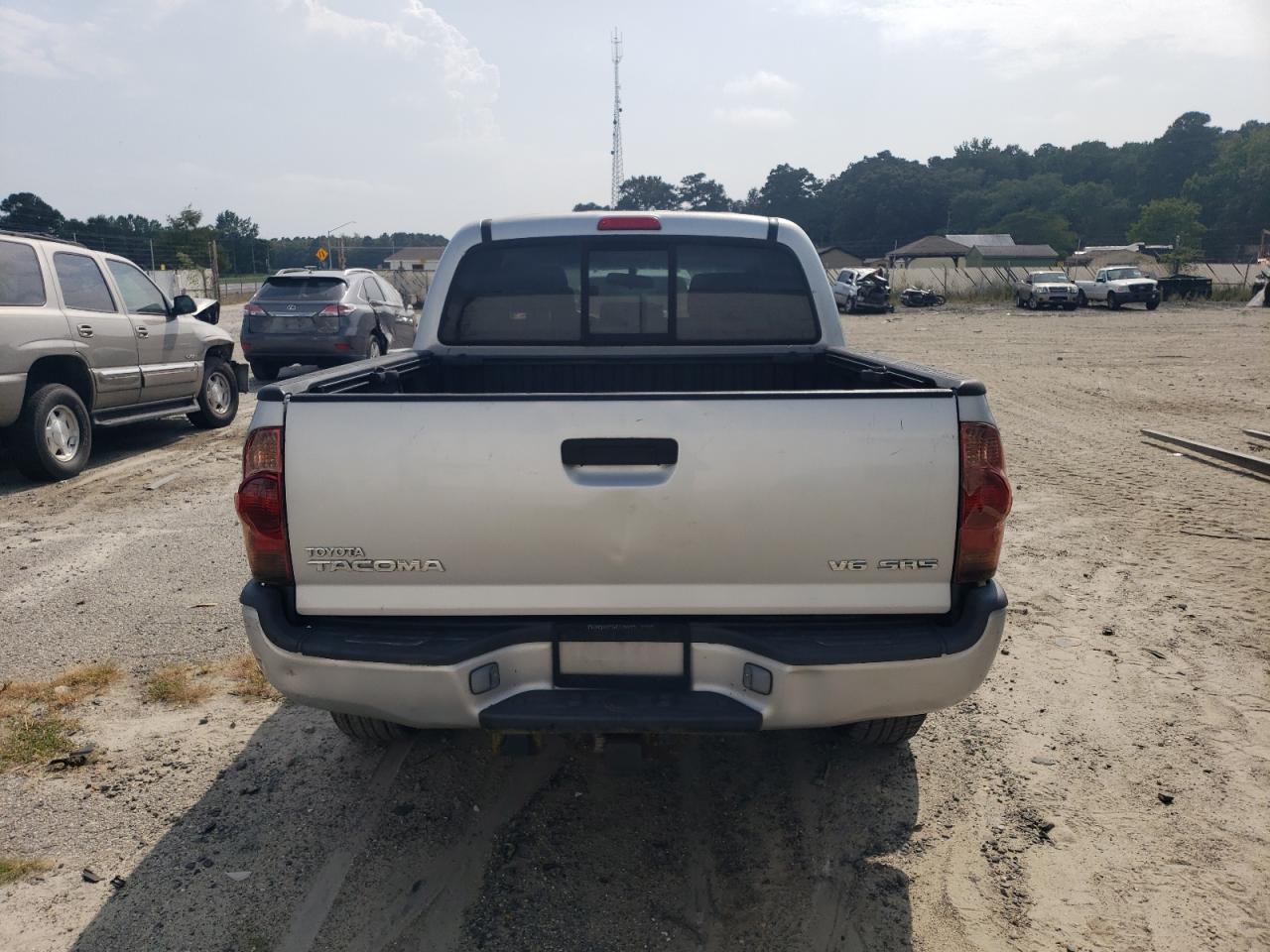 5TELU42N55Z084406 2005 Toyota Tacoma Double Cab