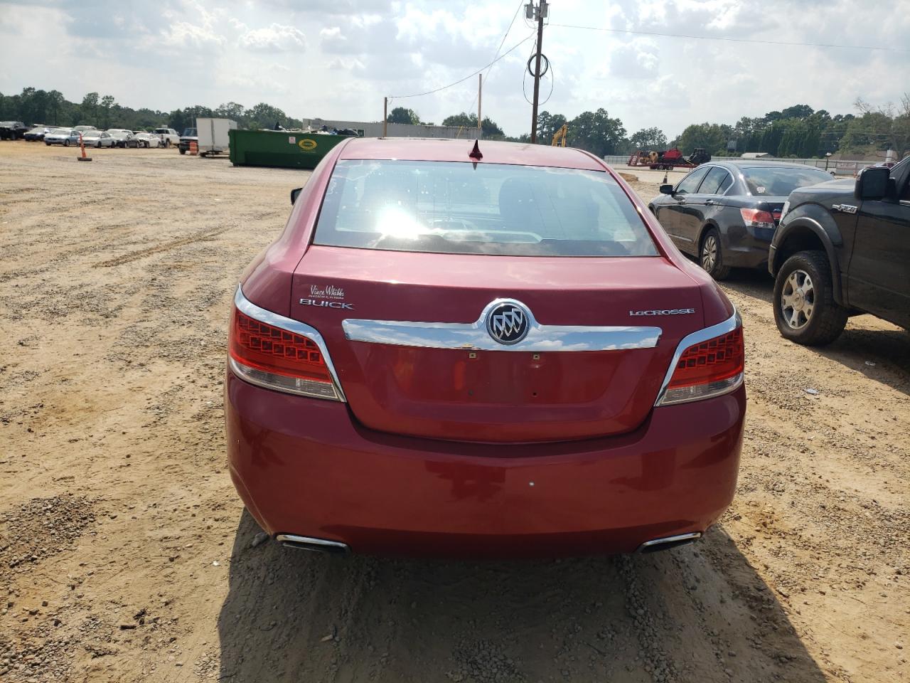 2012 Buick Lacrosse VIN: 1G4GC5G39CF252300 Lot: 66137004