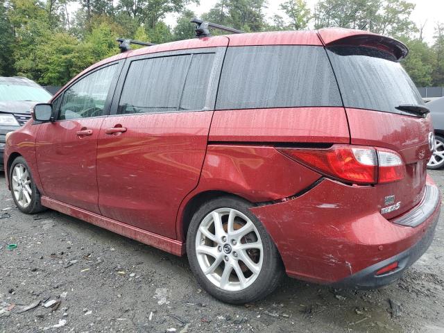  MAZDA 5 2014 Красный