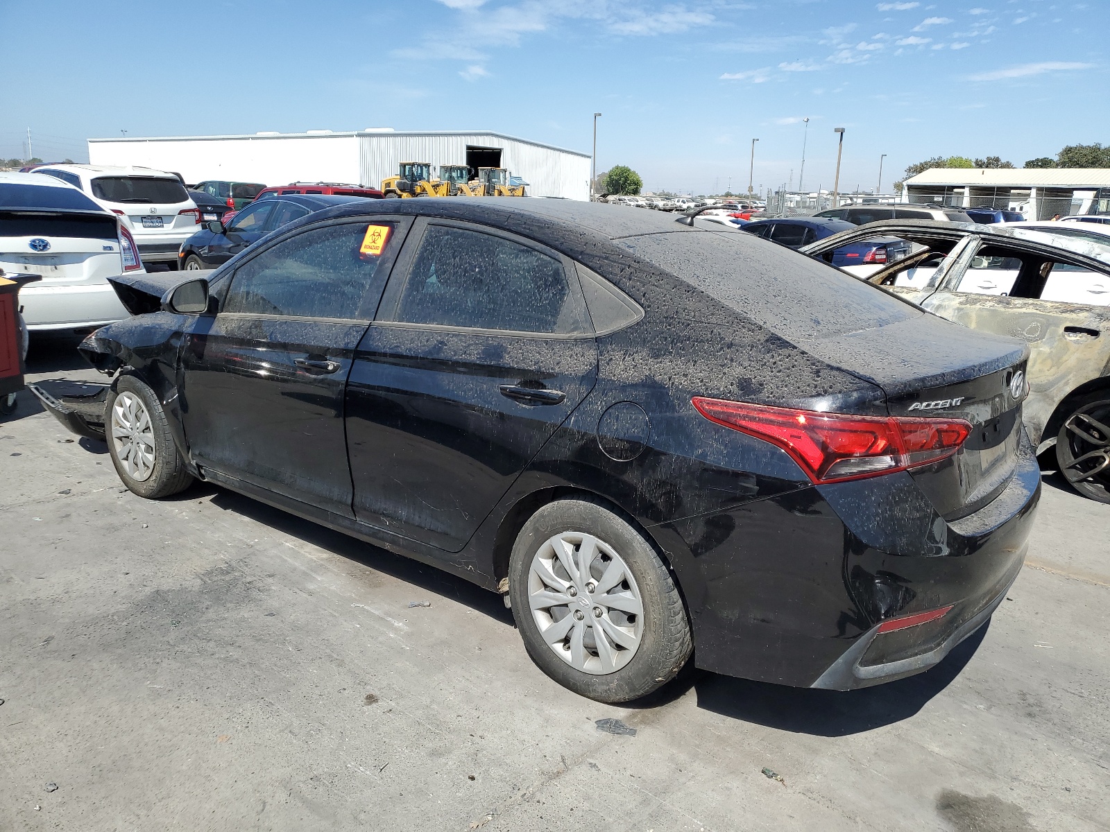 3KPC24A3XKE061941 2019 Hyundai Accent Se