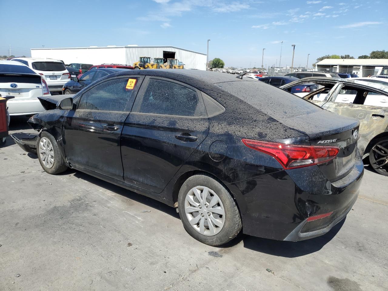 2019 Hyundai Accent Se VIN: 3KPC24A3XKE061941 Lot: 66519164