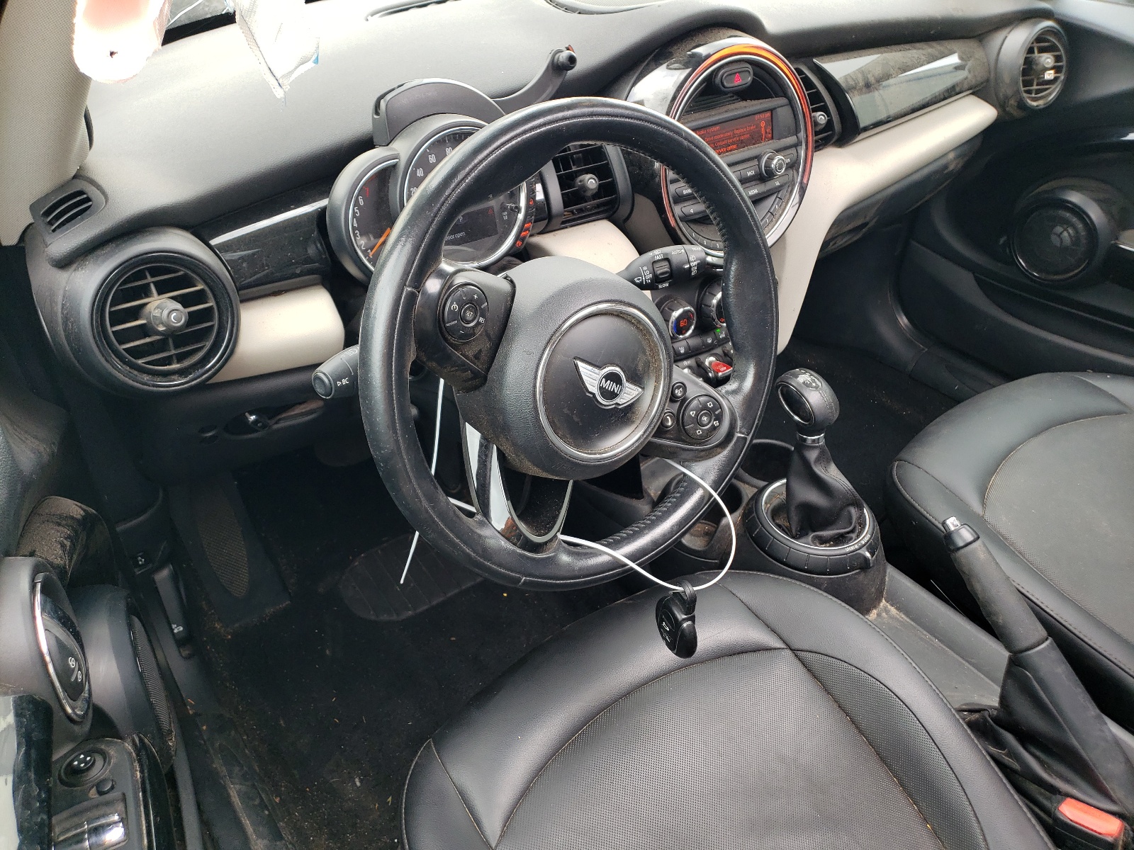 WMWXM5C51F3A58553 2015 Mini Cooper