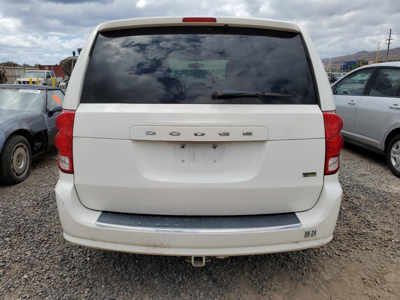 2011 Dodge Grand Caravan Mainstreet VIN: 2D4RN3DG0BR722288 Lot: 68542054