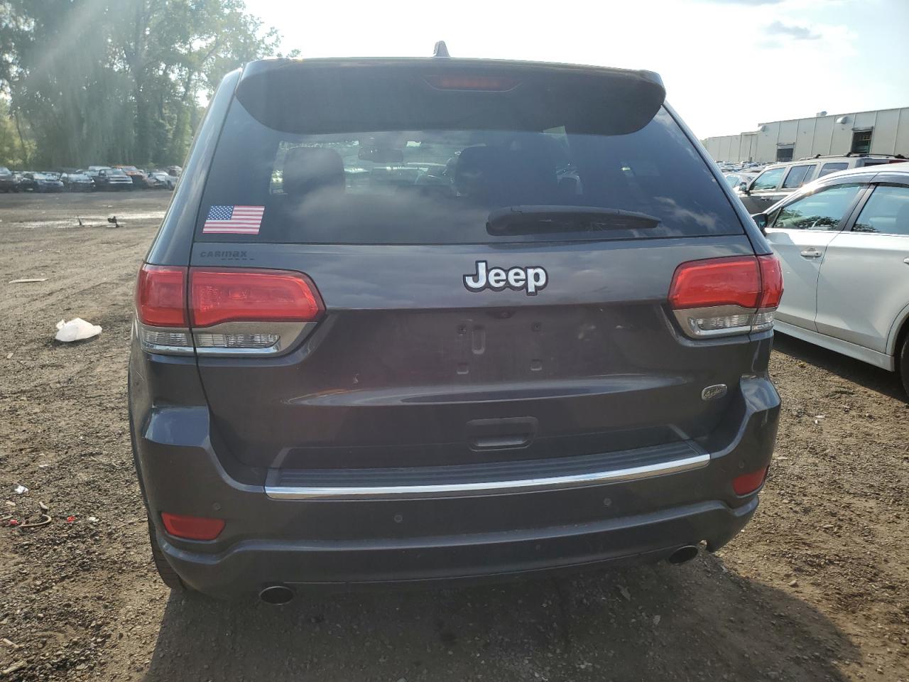 2015 Jeep Grand Cherokee Overland VIN: 1C4RJECG9FC798516 Lot: 69012534