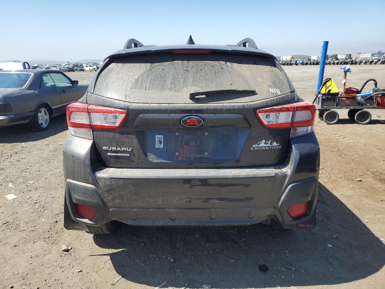 2018 Subaru Crosstrek Premium VIN: JF2GTADC6JH308133 Lot: 69075044