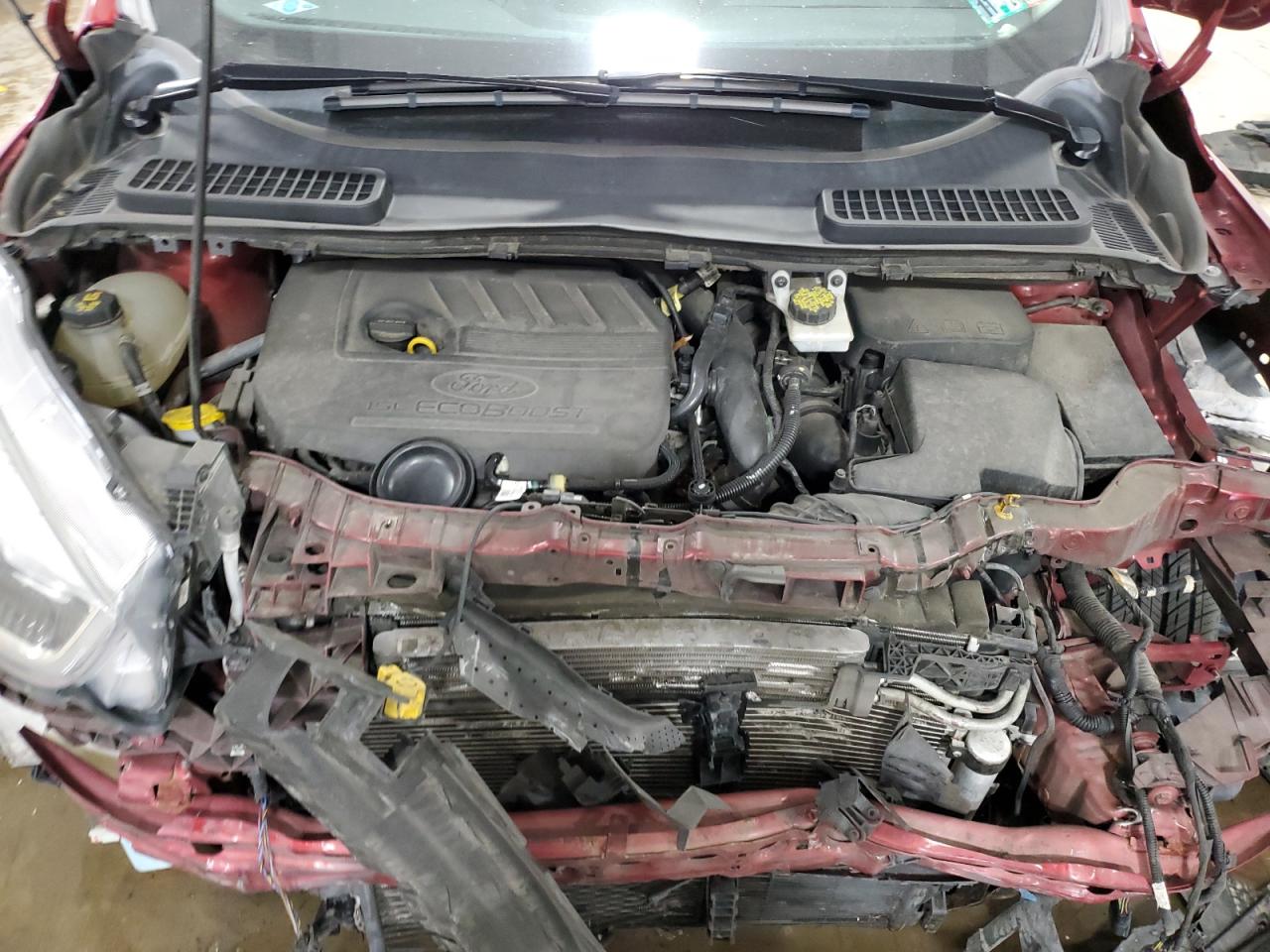 2018 Ford Escape Sel VIN: 1FMCU9HD0JUB21906 Lot: 67210474